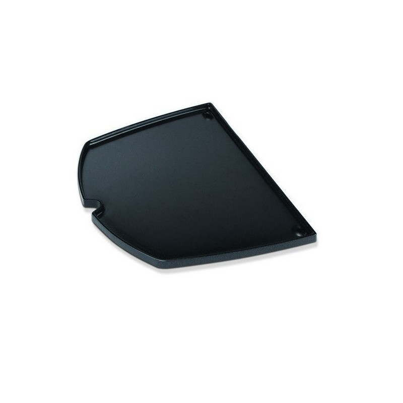 Cast iron Griddle for Weber Q 300 Series barbecue Ref. 6506 Cast iron Griddle for Weber Q 300 Series barbecue Ref. 6506