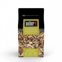 Smoking wood - Weber apple Code 17621