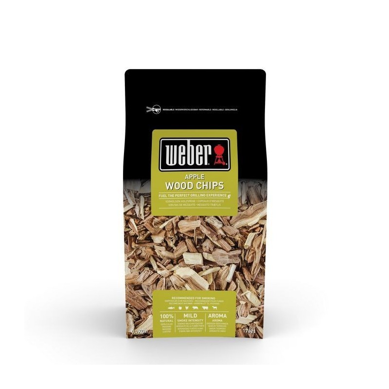 Smoking wood - Weber apple Ref. 17621 Smoking wood - Weber apple Ref. 17621