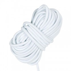 Replacement Elastic Laces for Deck Chairs, Relax Chairs and Sun Loungers LaFuma LFM2405 Blanc