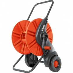 Stocker Hose reel trolley 45 m with height adjustable handle