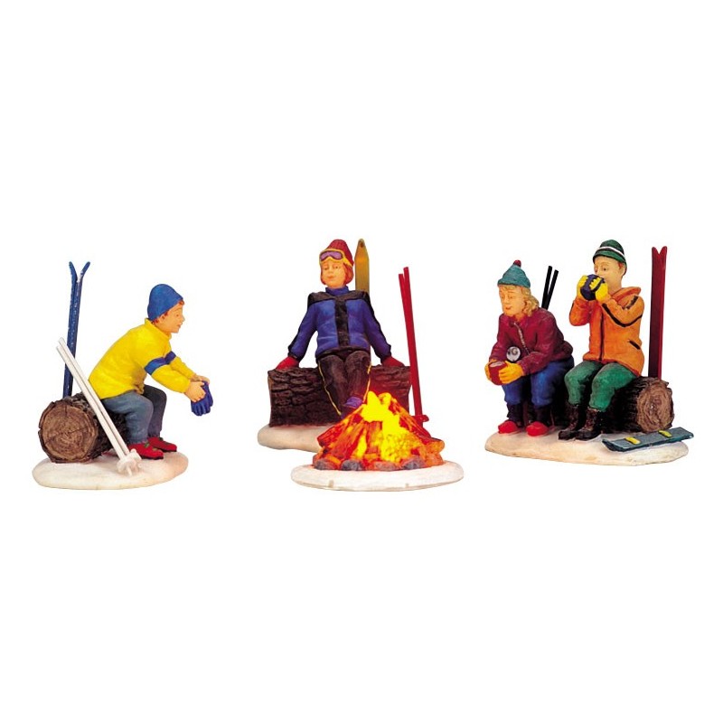 Skers' Camp Fire S/4 Ref. 4468