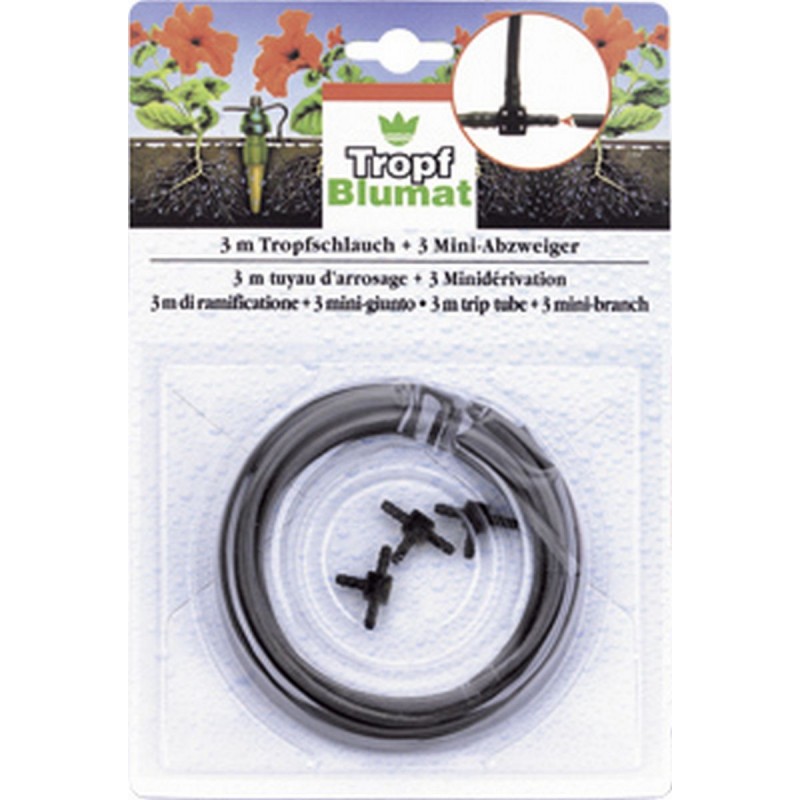 Tube d'irrigation goutte à goutte Stocker Blister