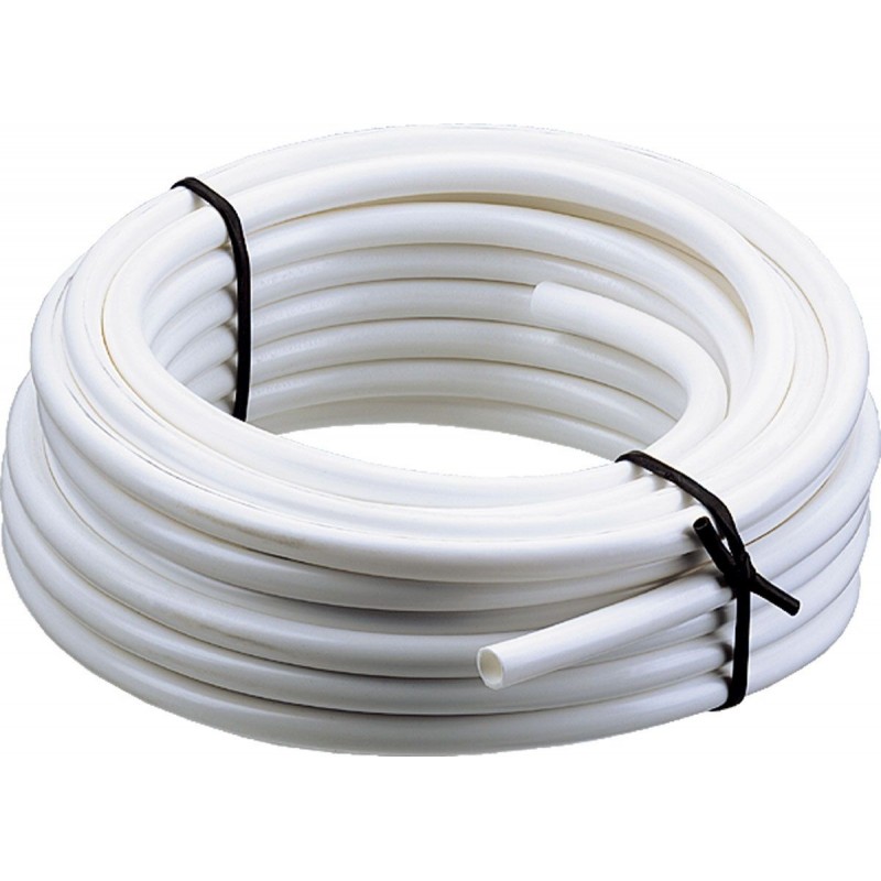 Stocker Supply hose 8 mm 10 m white