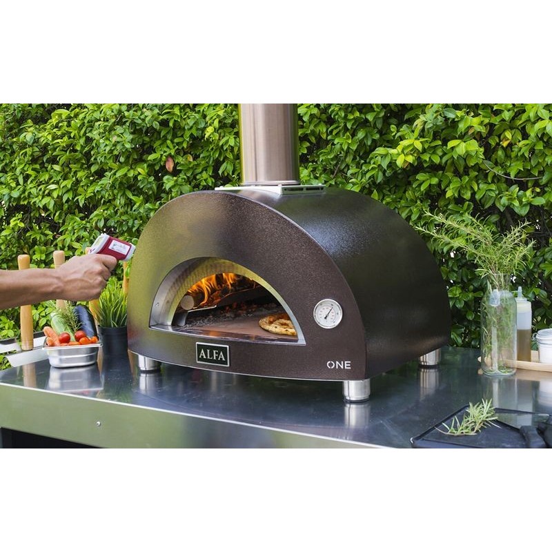 AlfaForni Forno per Pizza ONE colore Rame a Gas GPL dadolo shop