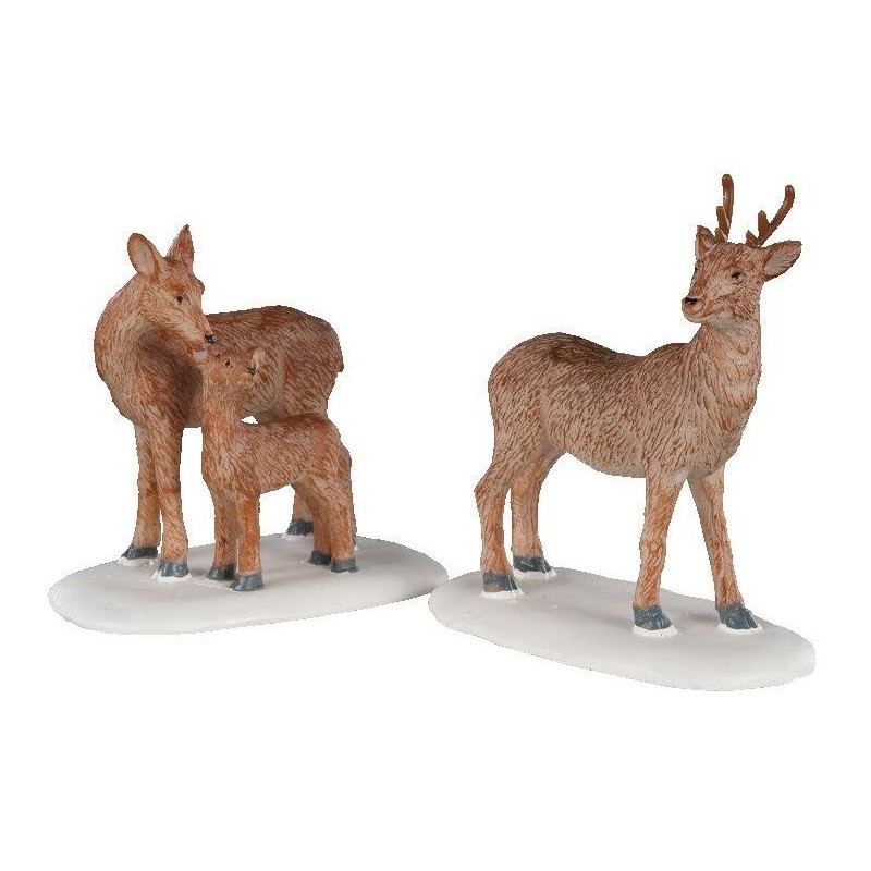 Deer Family Set of 2 Réf. 02929