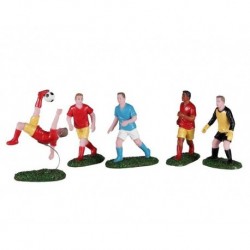 Playing Soccer Set of 5 Ref. 02961