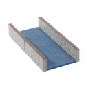 Canal Wall Set of 10 Réf. 04764