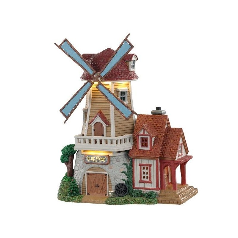 Olde Stone Mill avec alimentation électrique 4.5V Réf. 05637