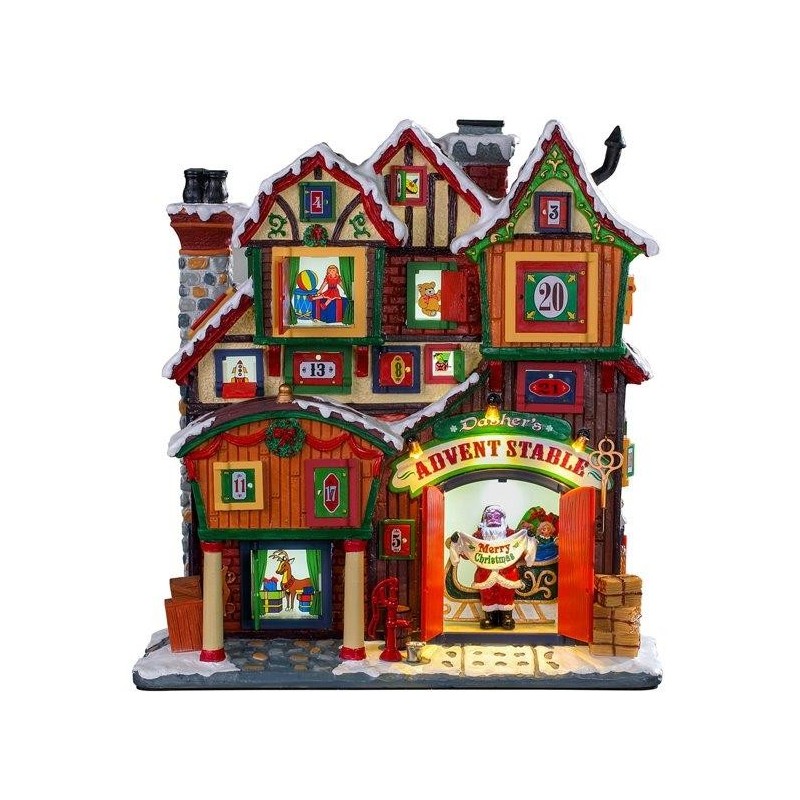 Dasher's Advent Stable B/O 4.5V Réf. 95569 Dasher's Advent Stable B/O 4.5V Réf. 95569