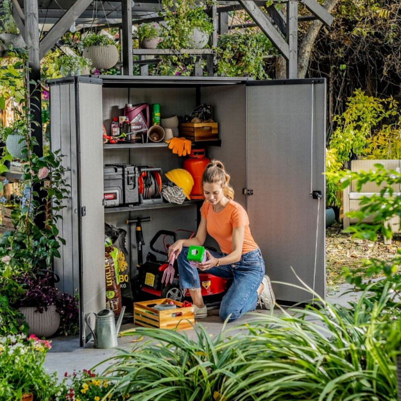 Keter Resin Cabinet HIGH STORE PLUS Keter Resin Cabinet HIGH STORE PLUS