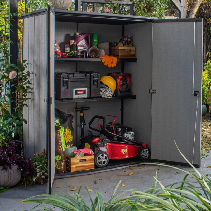 Keter Armoire de Jardin en Résine HIGH STORE PLUS