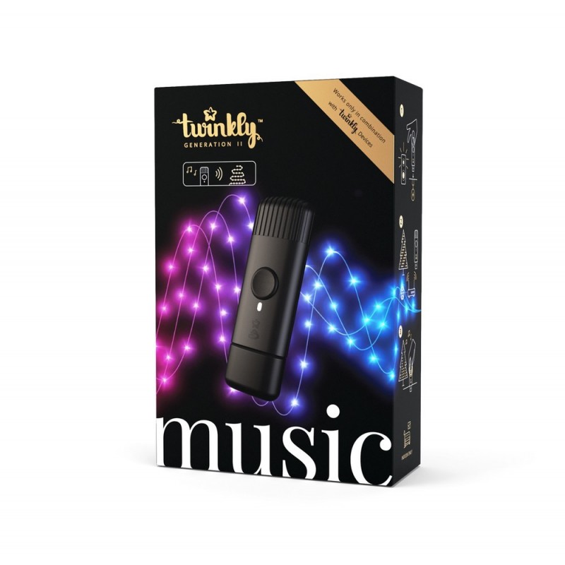 Dongle de musique Twinkly pour les lumières de Noël Dongle de musique Twinkly pour les lumières de Noël