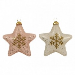 Étoile avec paillettes. Pièce unique