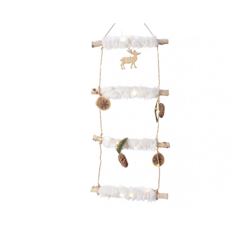 Ladder with Battery Led