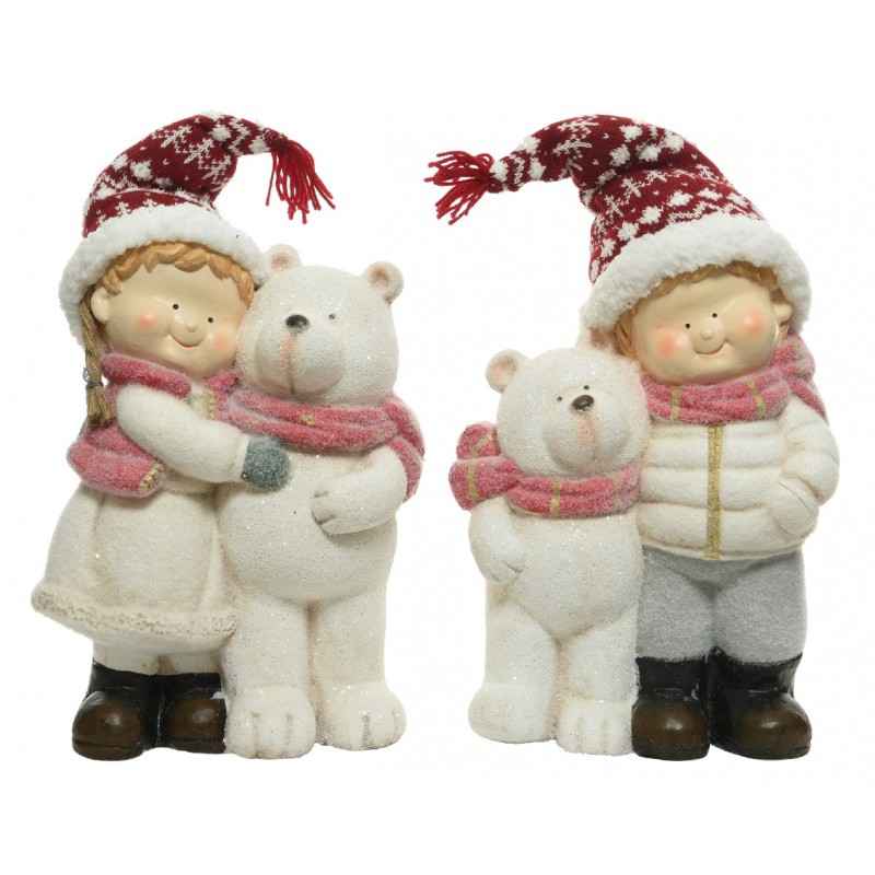 Children with cap. Single piece Children with cap. Single piece