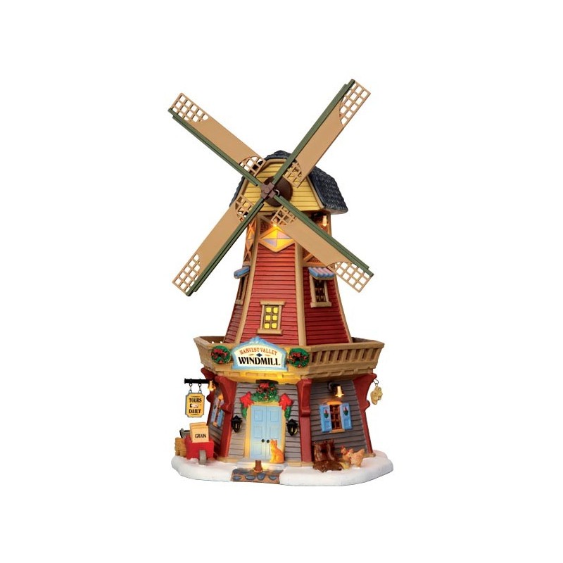 Harvest Valley Windmill avec alimentation électrique 4.5V Réf. 45678