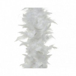 Boa Plume Blanche 150 cm