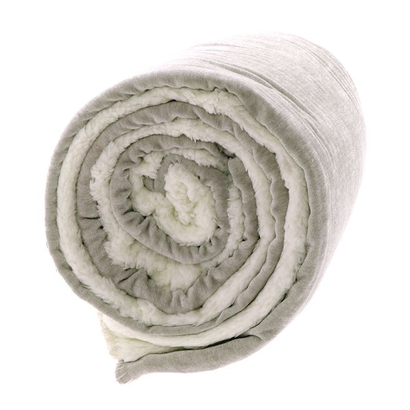 Couverture Oskar 130 x 180 cm Galet