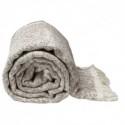 Joren Couverture 140 x 152 cm Gris Foncé