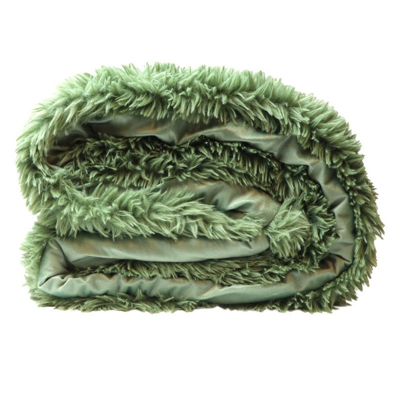 Couverture Olaf 150 x 200 cm Vert Pétrole