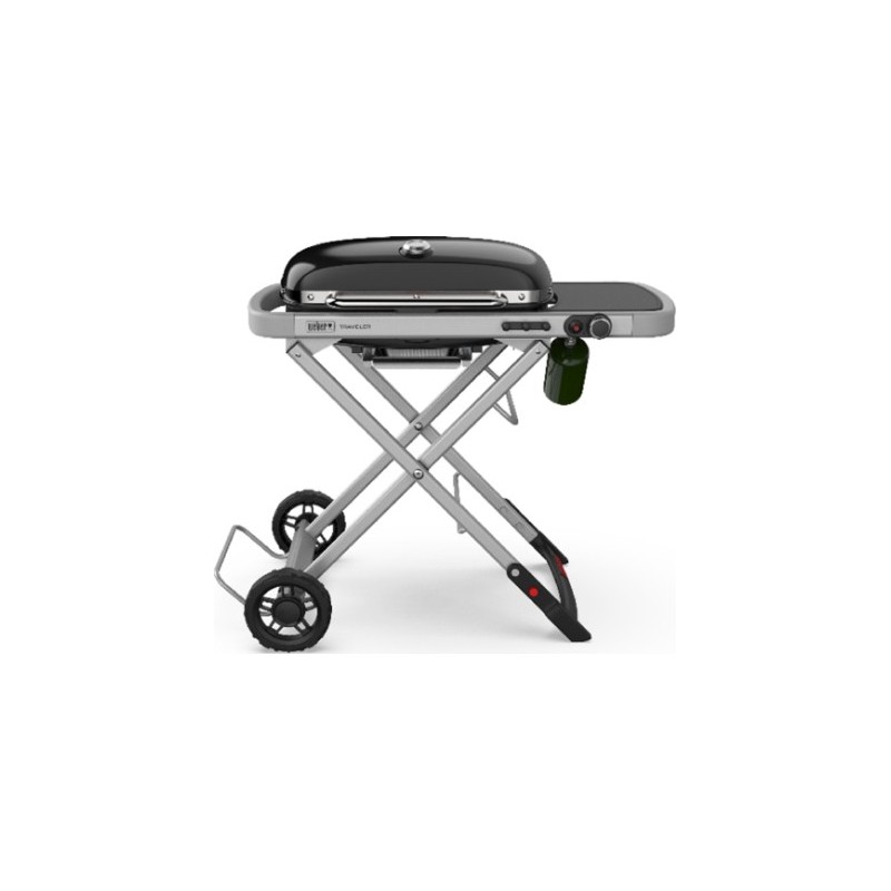 Barbecue à Gaz Weber Traveler Noir Cod.9010053