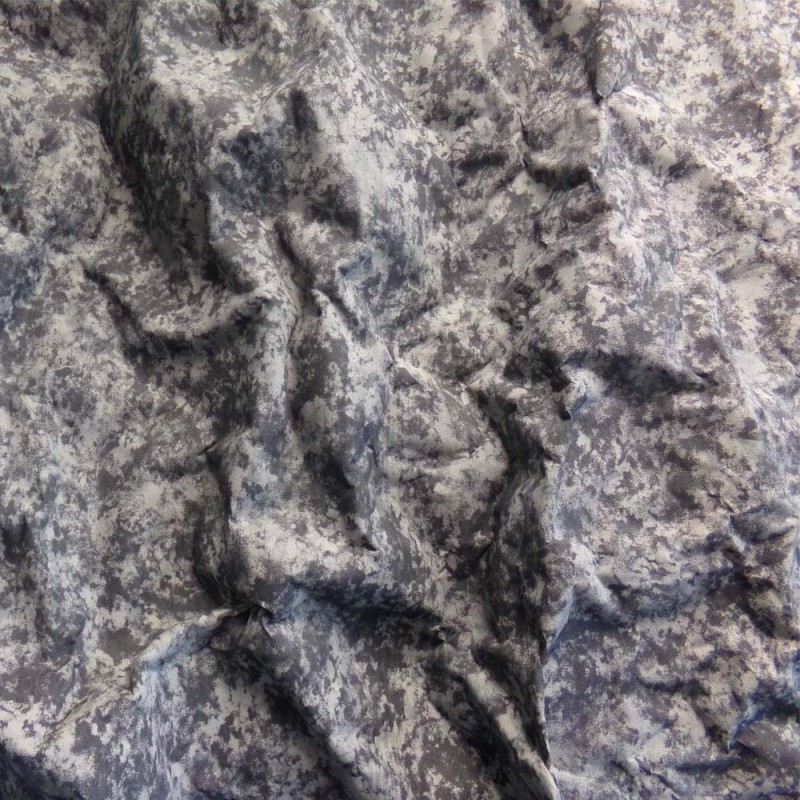 Rouleau en aluminium Form It STONE avec impression de pierre 10 x 1,20 mètres