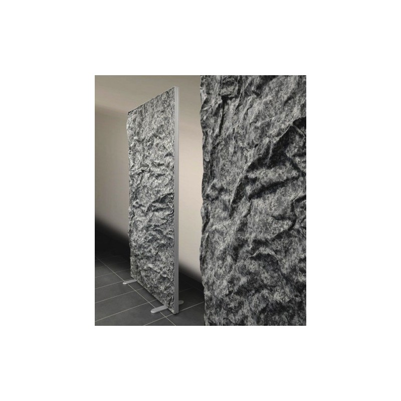 Rouleau en aluminium Form It STONE avec impression de pierre 10 x 1,20 mètres