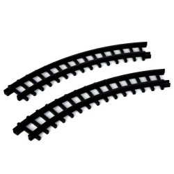 Curved Track For Christmas Express Set of 2 Réf. 34686