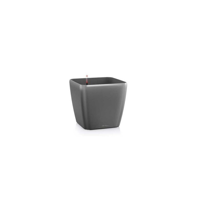 Premium Square Vase 35 Lechuza Ensemble Complet