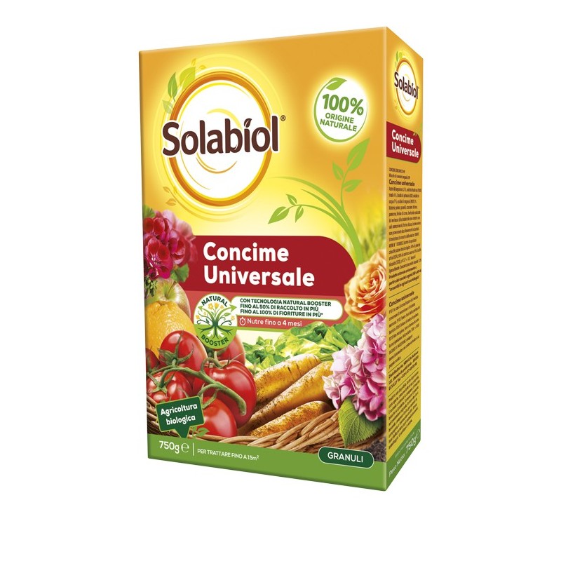 Engrais universel 750 g SBM