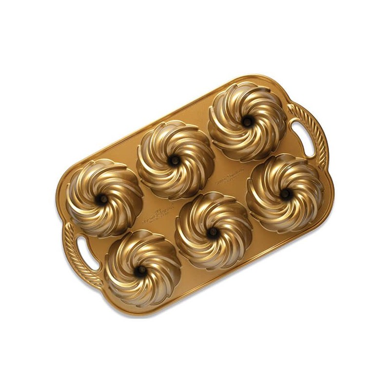 Swirl Bundtlette mould Swirl Bundtlette mould