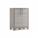 Keter Gulliver Basso XL - Armoire étanche Cert Ipx3 - ISTA 6 - 80X44X100H