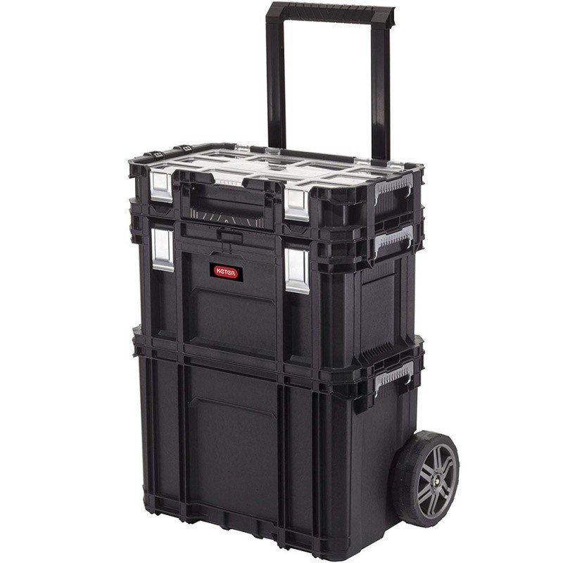 Keter Tool Trolley Connect Rolling System Keter Tool Trolley Connect Rolling System