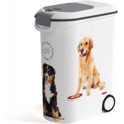 Porte Croquette Keter avec 2 roues de 20 Kg