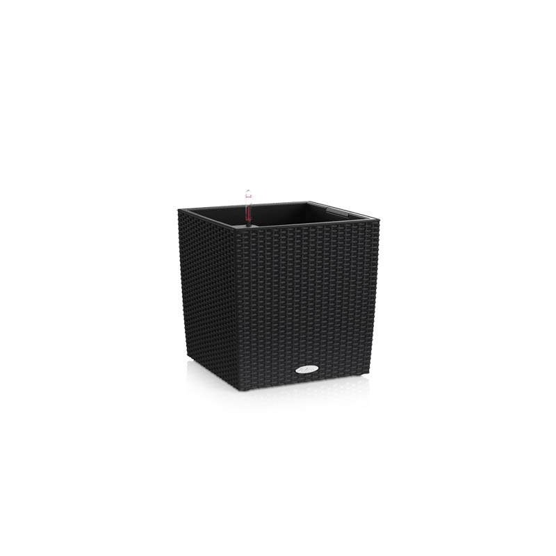 Pot Cube Cottage 50 Lechuza Set Complet