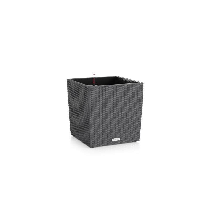 Pot Cube Cottage 50 Lechuza Complete Set Pot Cube Cottage 50 Lechuza Complete Set