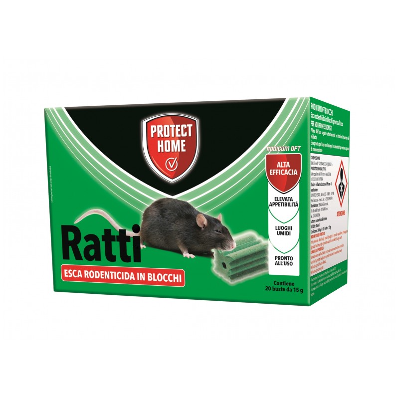 Rodicum DFT Blocks 300 g SBM Rodicum DFT Blocks 300 g SBM