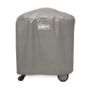 Weber Q 2000 Series Vinyl Cover (with Cart/Stand) Ref. 7177