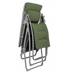 Fauteuil inclinable FUTURA XL Be Confort LaFuma LFM3131 Olive/Titane