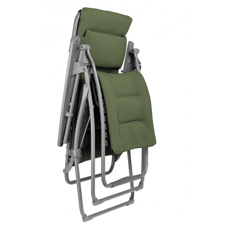 Fauteuil inclinable FUTURA XL Be Confort LaFuma LFM3131 Olive/Titane