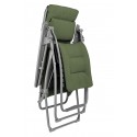 Recliner Armchair FUTURA XL Be Confort LaFuma LFM3131 Olive/Titane