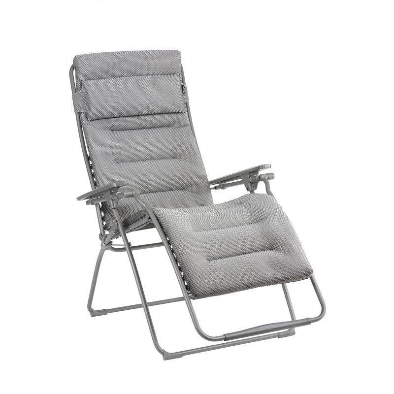 Fauteuil Relax FUTURA XL BeComfort LaFuma LFM3131 Silver/Titane Fauteuil Relax FUTURA XL BeComfort LaFuma LFM3131 Silver/Titane