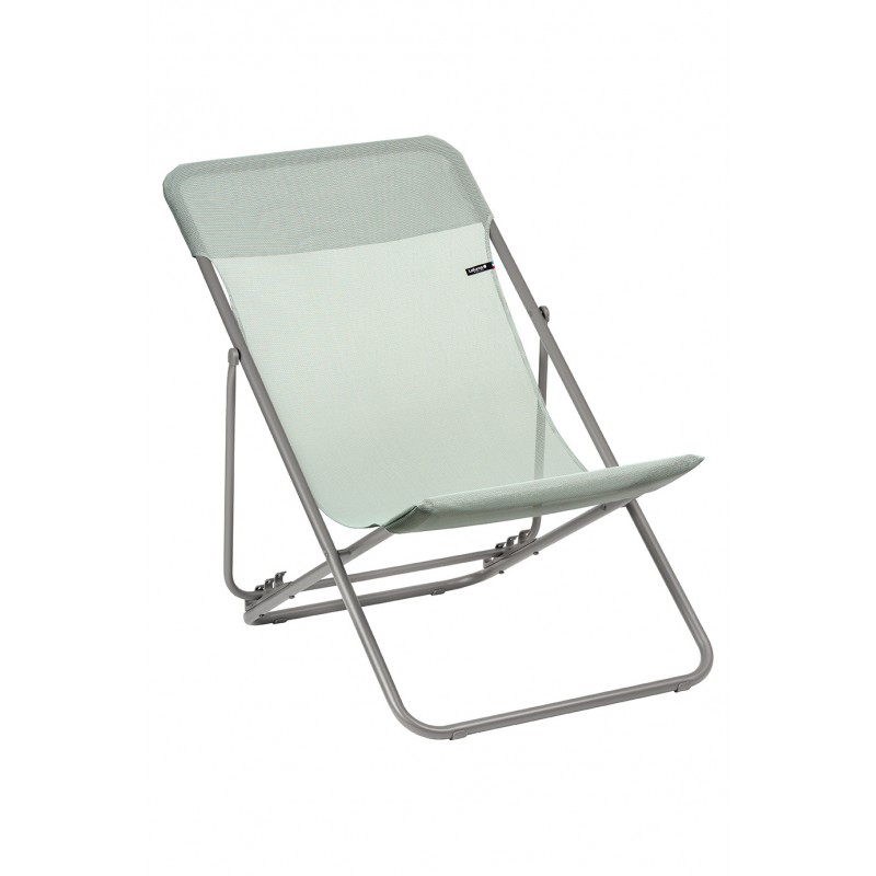 Chaise MAXI TRANSAT LaFuma LFM2502 Tilleul/Titane Chaise MAXI TRANSAT LaFuma LFM2502 Tilleul/Titane