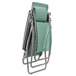 R CLIP LaFuma LFM4020 Chlorophylle/Titane Recliner Deck Chair