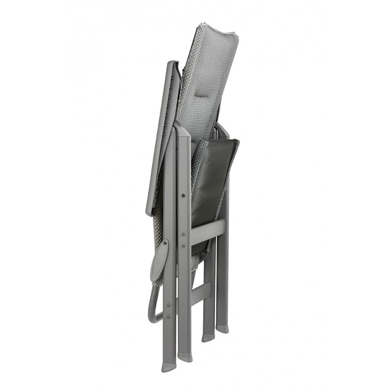 Chair with High Back ZEN IT LaFuma LFM2831 Silver/Titane Chair with High Back ZEN IT LaFuma LFM2831 Silver/Titane