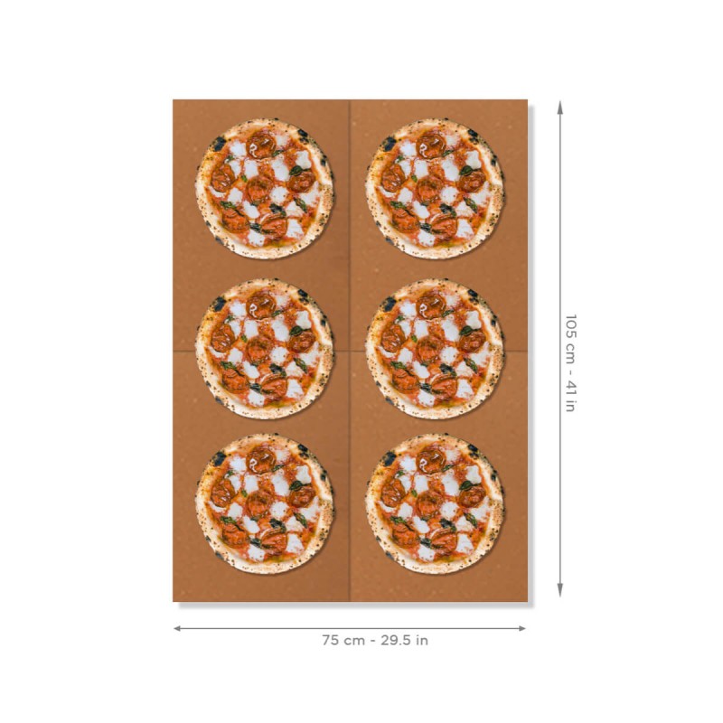 AlfaForni Forno per Pizza Professionale Elettrico ZENO colore Silve