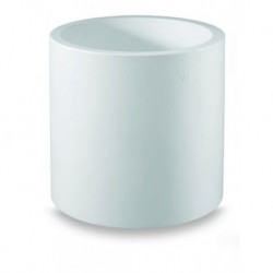 Vase cylindrique Cosmos