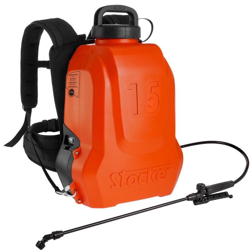 Stocker Ergo electric backpack pump 15 l li-ion Stocker Ergo electric backpack pump 15 l li-ion