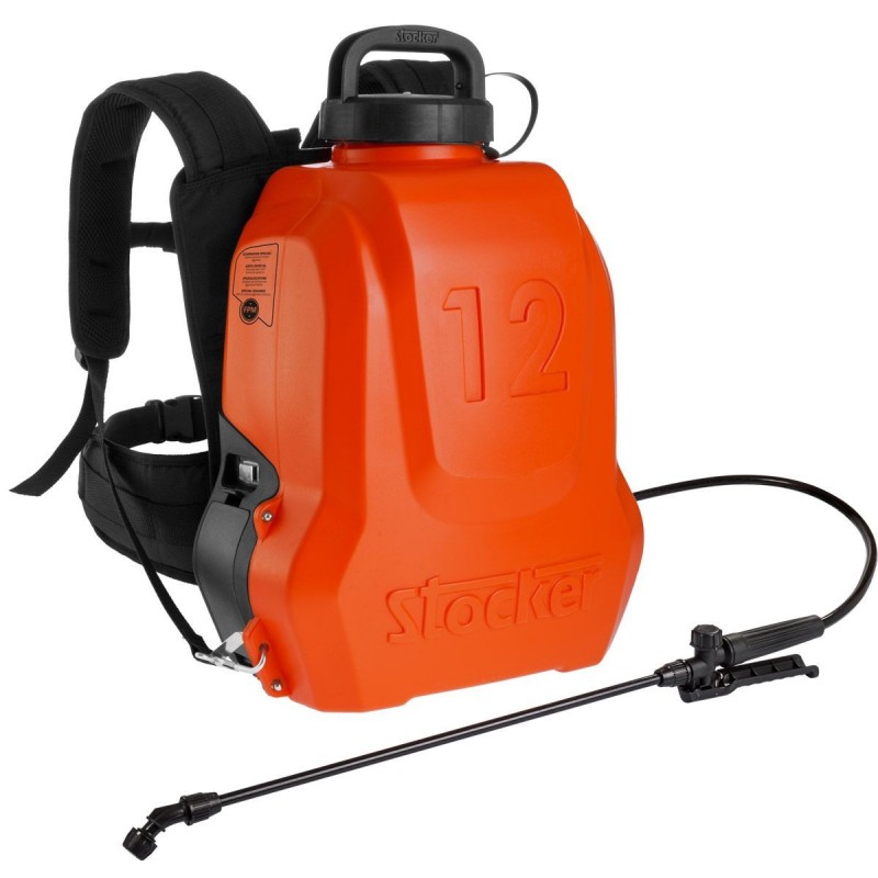 Stocker Ergo 12l li-ion electric backpack pump